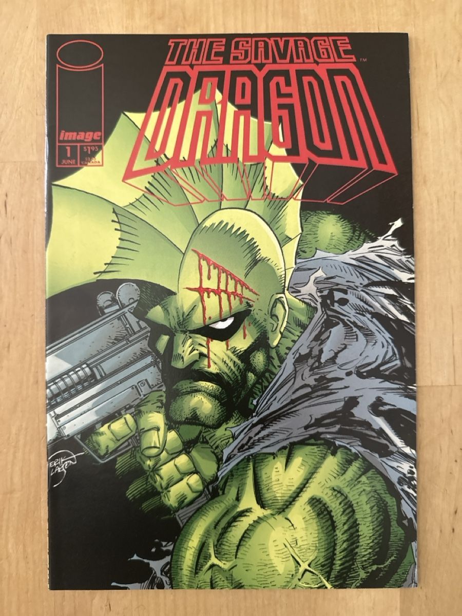 Fumetti: The Savage Dragon n°1 – Nuovo (secondo la descrizione) da Meinier venduto da fabdab