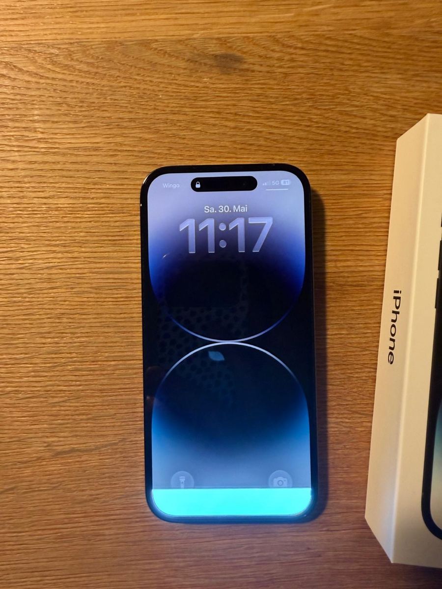 Apple Telefoni cellulari / Smartphones: Iphone 14 Pro 128GB Space Black – Usato da Chur venduto da Silu527 8