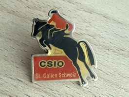 Pin CSIO St. Gallen Schweiz