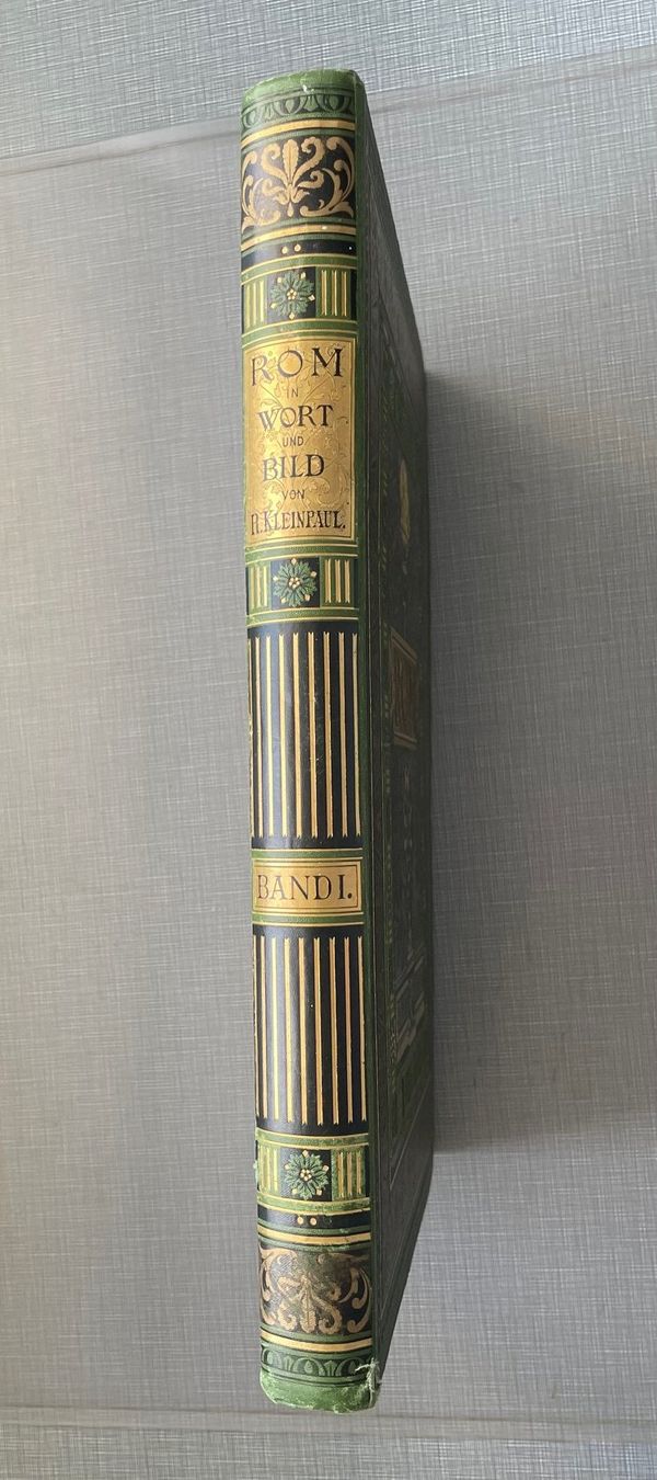 Bücher: Rom in Wort und Bild (1882) – Gebraucht aus Opfikon von golomb 1
