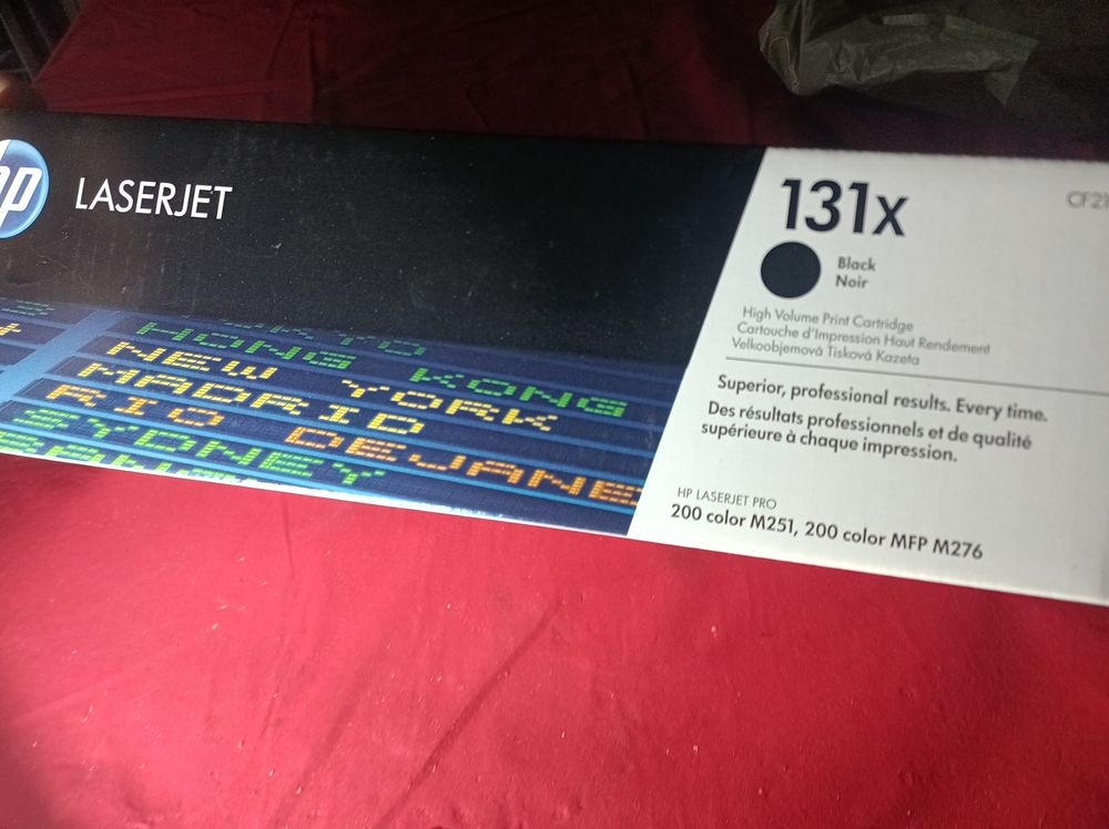 HP LaserJet 131x Black | Kaufen auf Ricardo