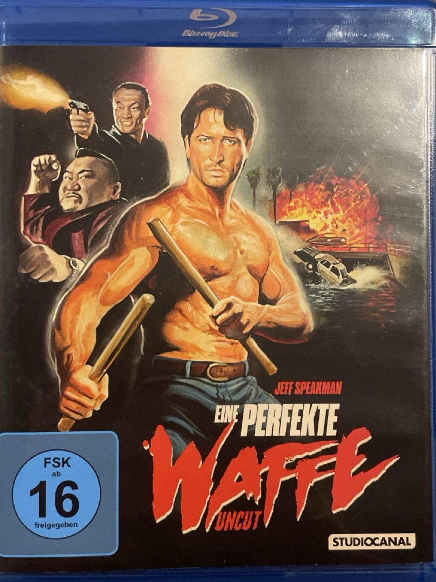 Tutti i DVDs: Eine perfekte Waffe (1991)  selten – Nuovo (secondo la descrizione) da Waldenburg venduto da Gonzo8