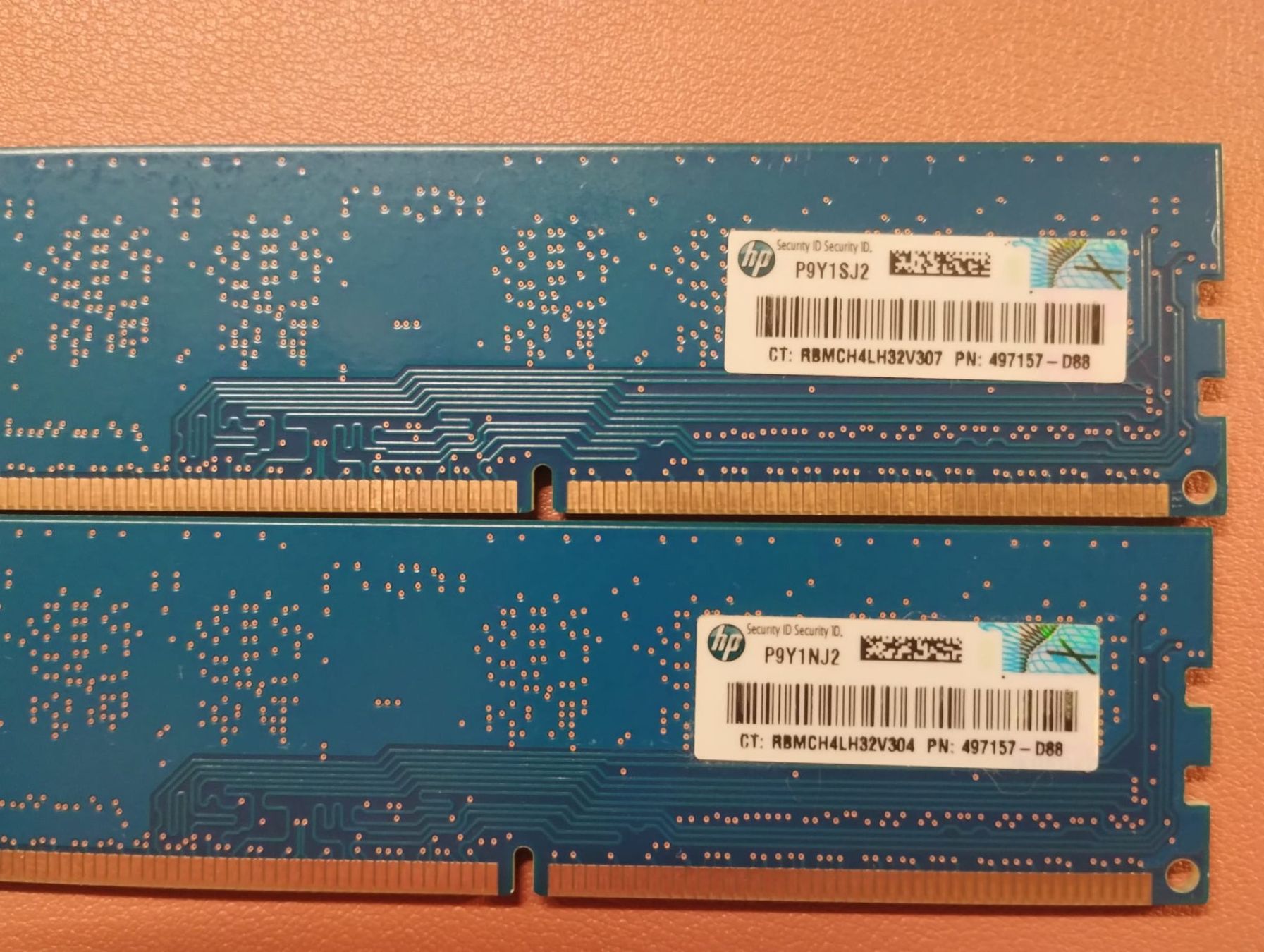 Memoria / RAM: 2x 2GB  RAM DDR3 UDIMM  2 Stück – Usato da Weisslingen venduto da Dmusikus 1