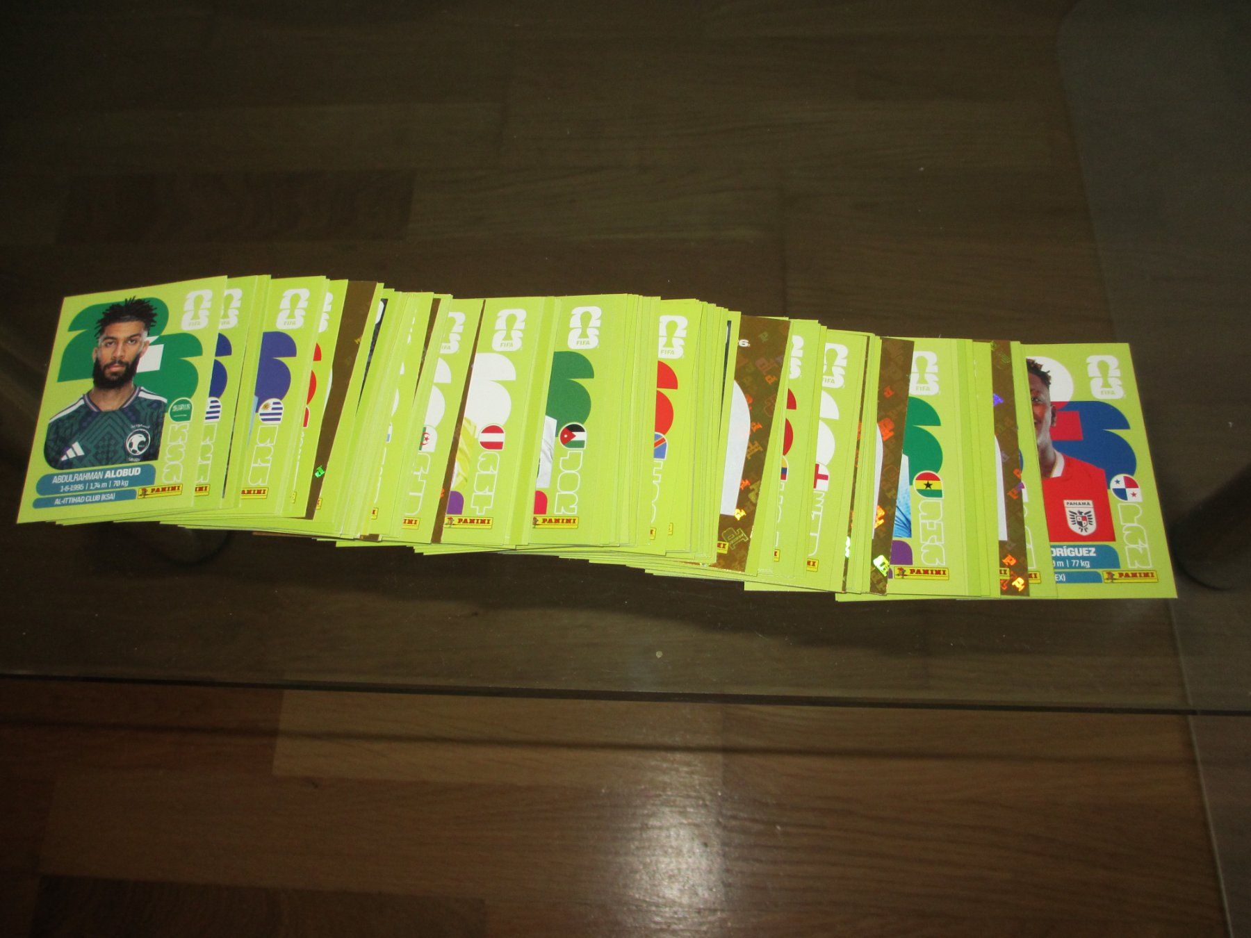 Panini Sammelbilder & Trading cards: FIFA World Cup 2026  100  Sticker – Neu (gemäss Beschreibung) aus Sargans von Mony34