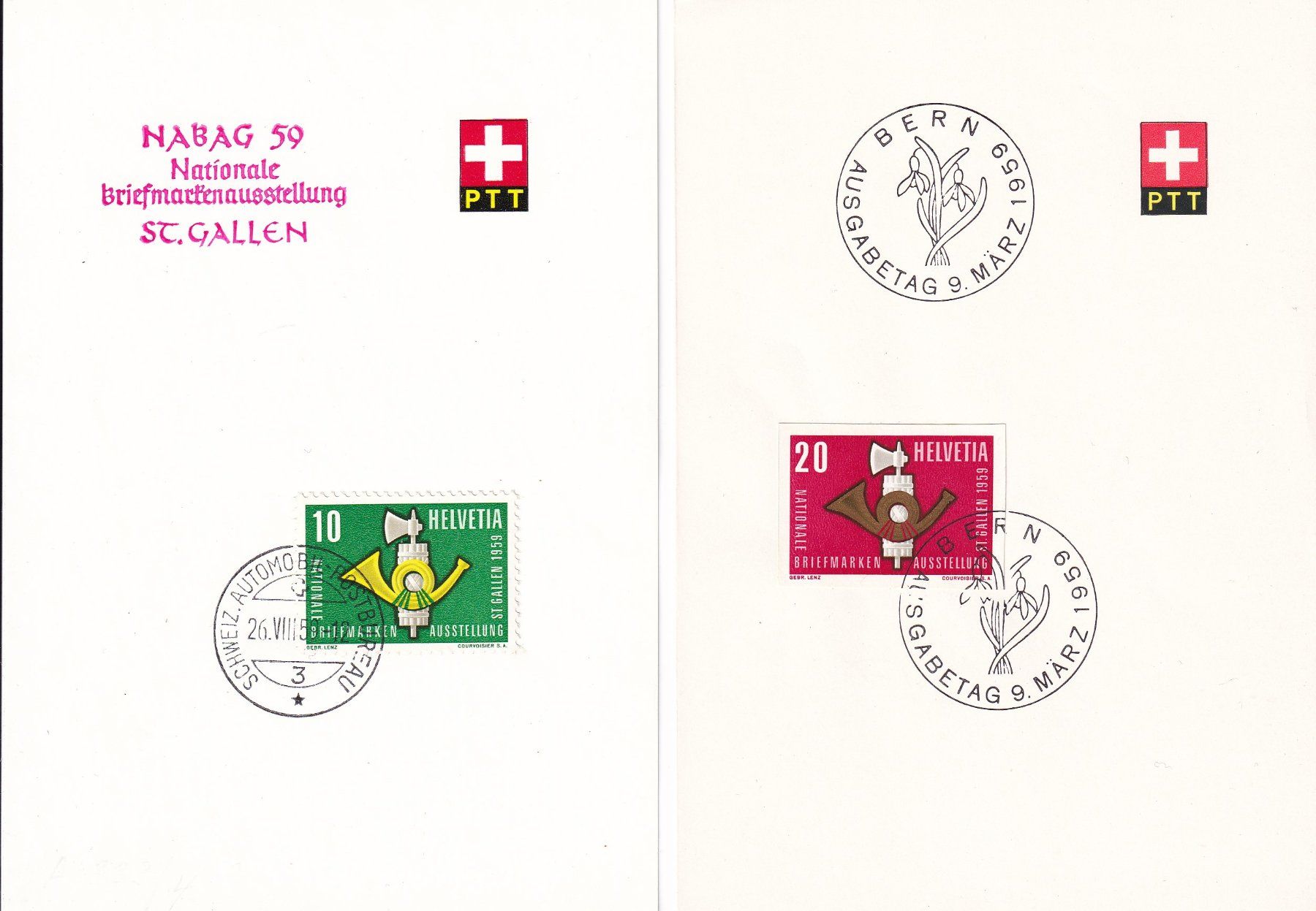 Tutti i francobolli: 1959 Werbemarken – Usato da Birsfelden venduto da chr_yq2g