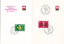 1959 Werbemarken