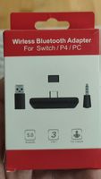 Neuer Bluetooth 5.0 Adapter für Switch, PS4 und PC