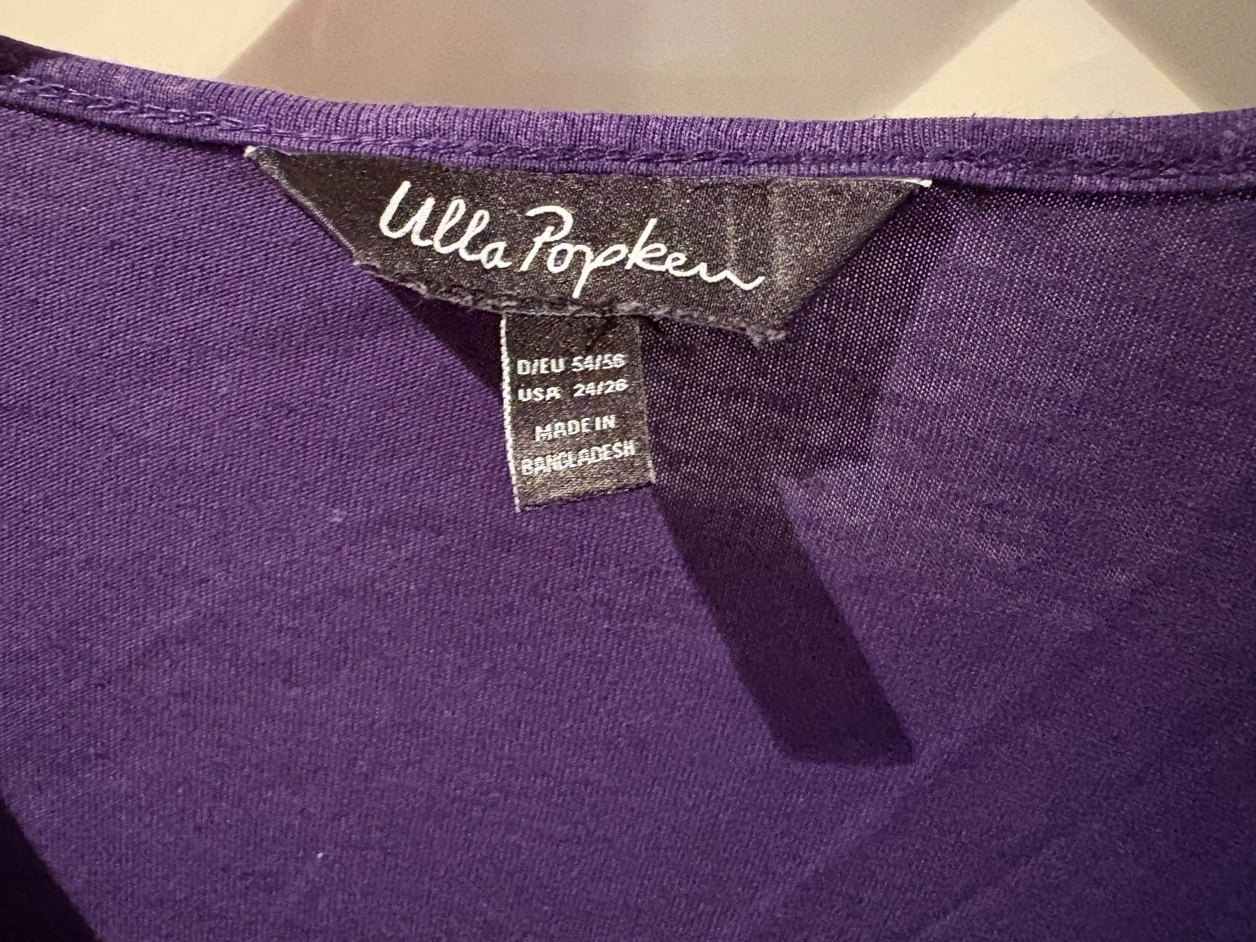 Ulla Popken T-Shirts: Shirt - Grösse 54/56 - Ulla Popken – Gebraucht aus Oberuzwil von jabano 1