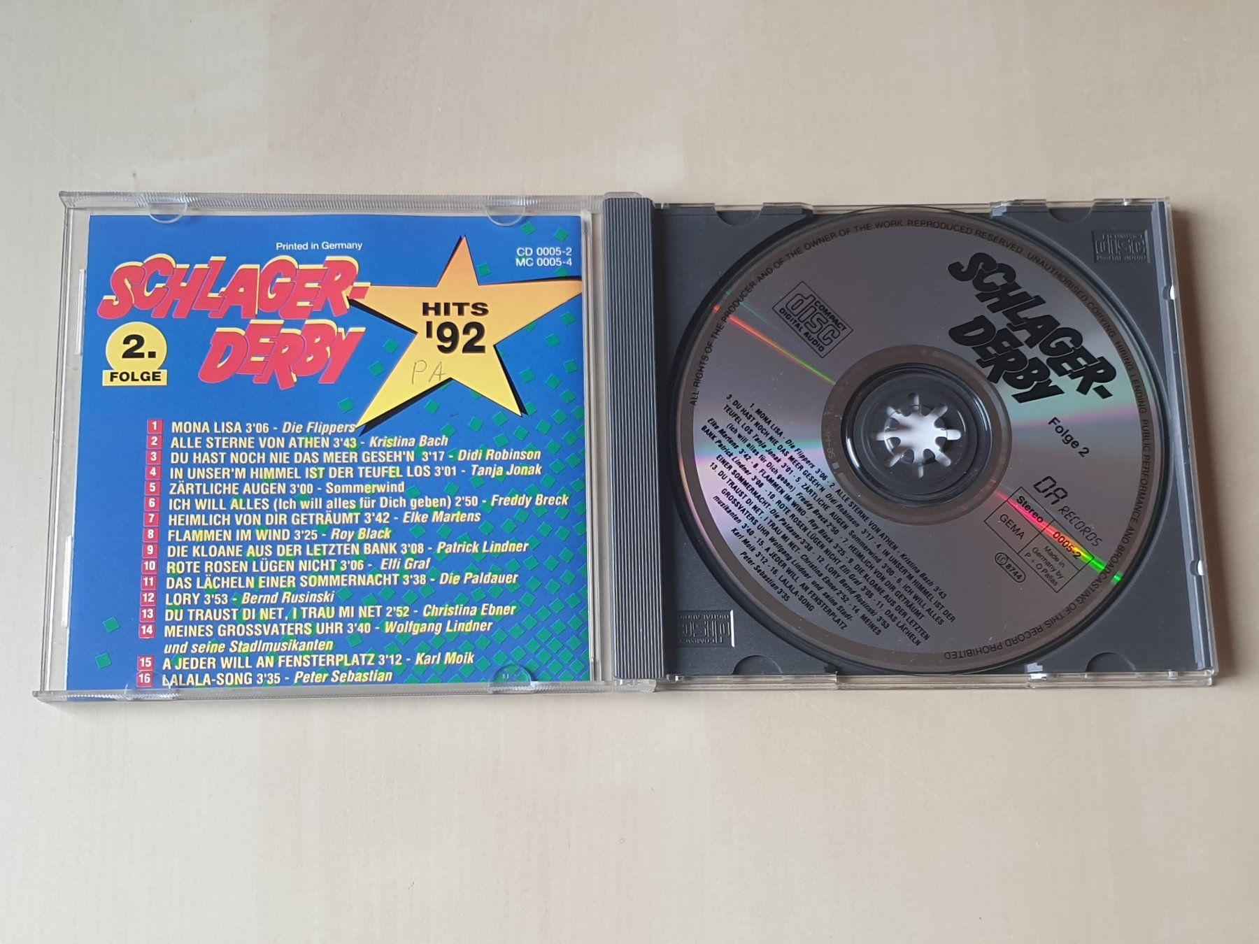 CDs: Schlager Derby Folge 2 – Gebraucht aus Stansstad von collectorsshop 2