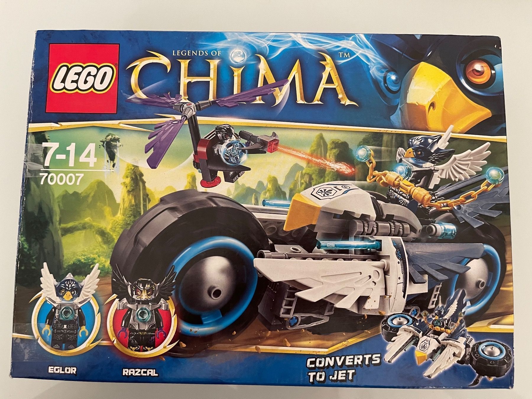Lego Kit di costruzioni: Lego chima 70007 – Usato da Thalwil venduto da perulina