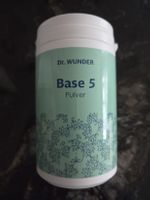 Dr. Wunder - Base 5 Pulver