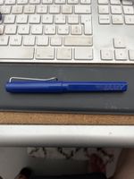 Lamy Tintenroller blau 