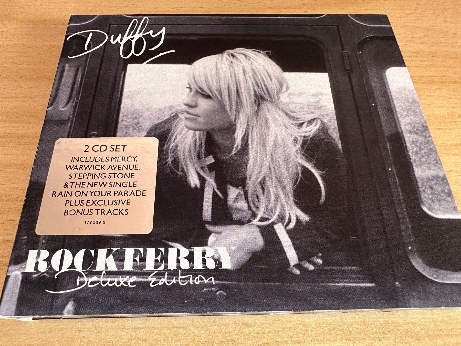 CDs: Duffy – Rockferry - 2 CD – Gebraucht aus Rikon im Tösstal von Alpenmutz