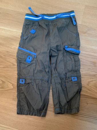 Hosen lang/kurz (verstellbar) Gr. 80