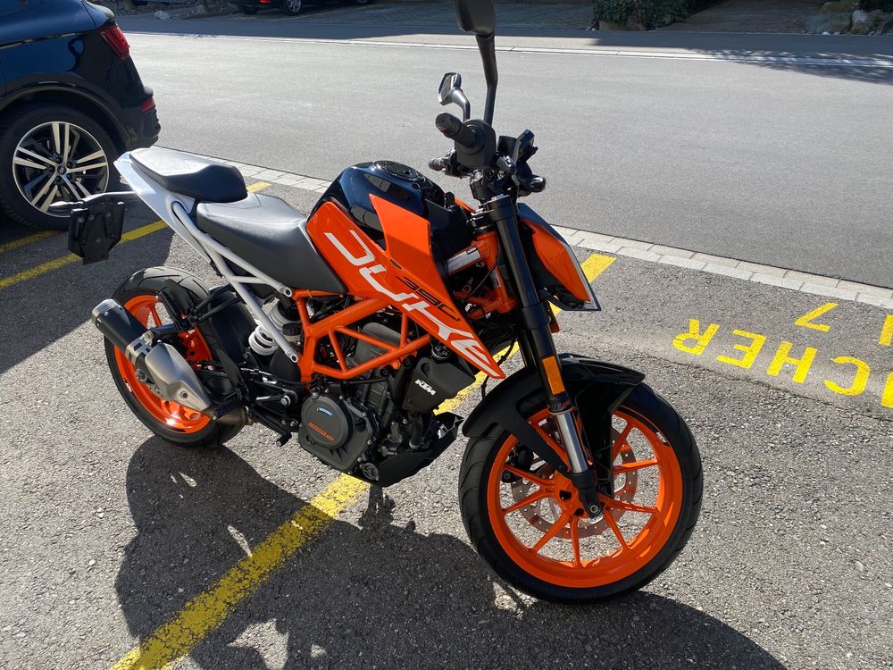 KTM Strada: KTM 390 Duke ABS frisch ab MFK – Usato da Netstal venduto da AdrianNu 1