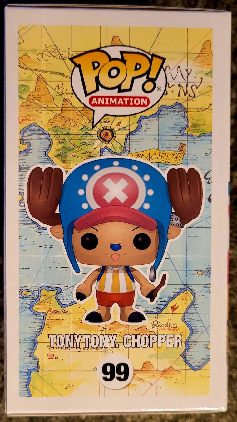 Funko Statuette: Funko Pop One Piece   TonyTony. Chopper – Nuovo e nell'imballaggio originale da Montet (Glâne) venduto da KOADA 2