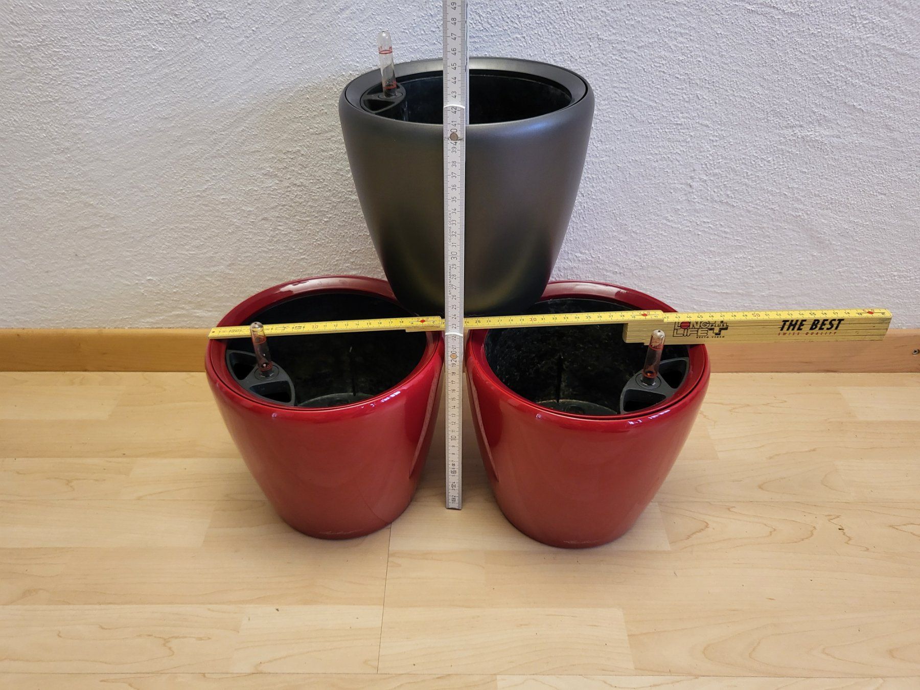 Lechuza Pots de fleurs: Lechuza Bewässerungssystem 3 Stk. – D'occasion à Pfäffikon ZH par telve