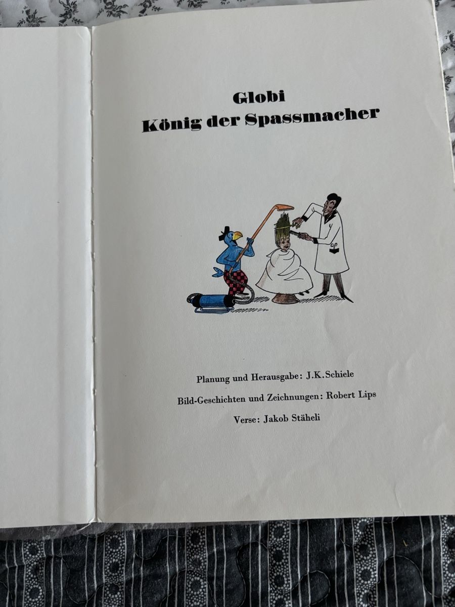 Livres: Globi der Spassmacher – D'occasion à huttwil par Chira2015 2