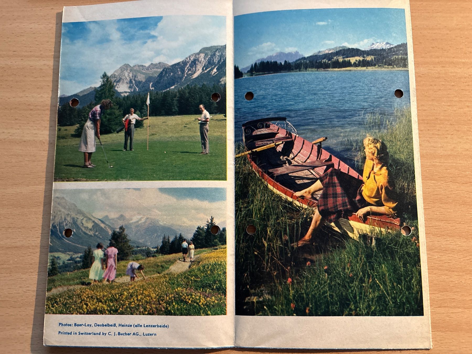 Documenti: antiker Prospekt Graubünden Valbella/Lenzerheide – Usato da Ibach venduto da lisch3 2