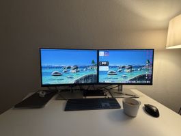 HP Monitors Set, 2x 24 inch, very good condition