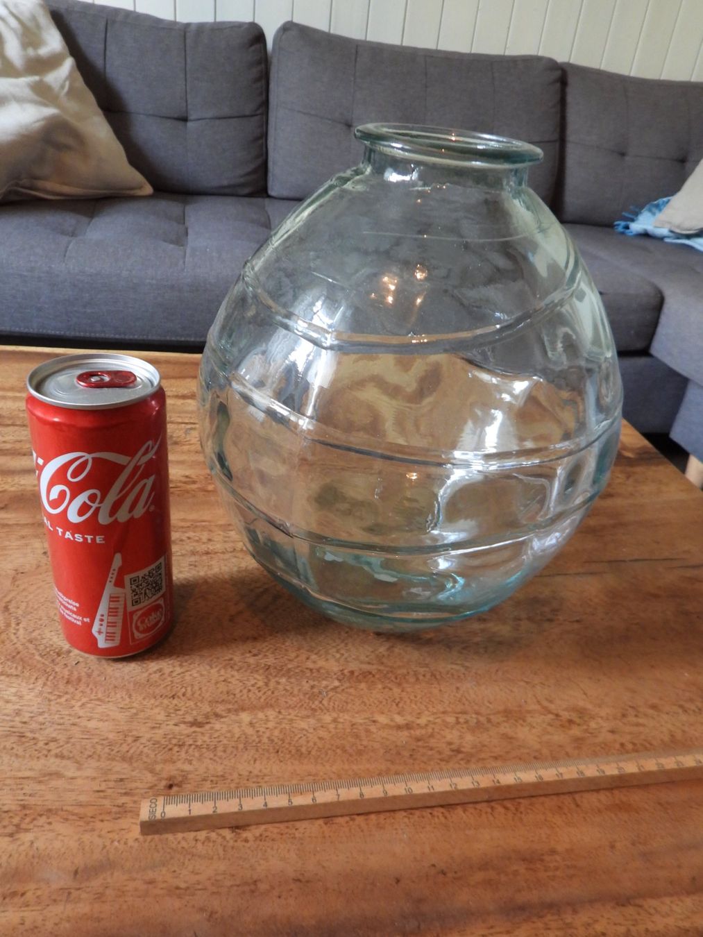 Vasen & Gefässe: Deko Vase Blumenvase Ecoglass – Neu (gemäss Beschreibung) aus Tavannes von jimananas 3