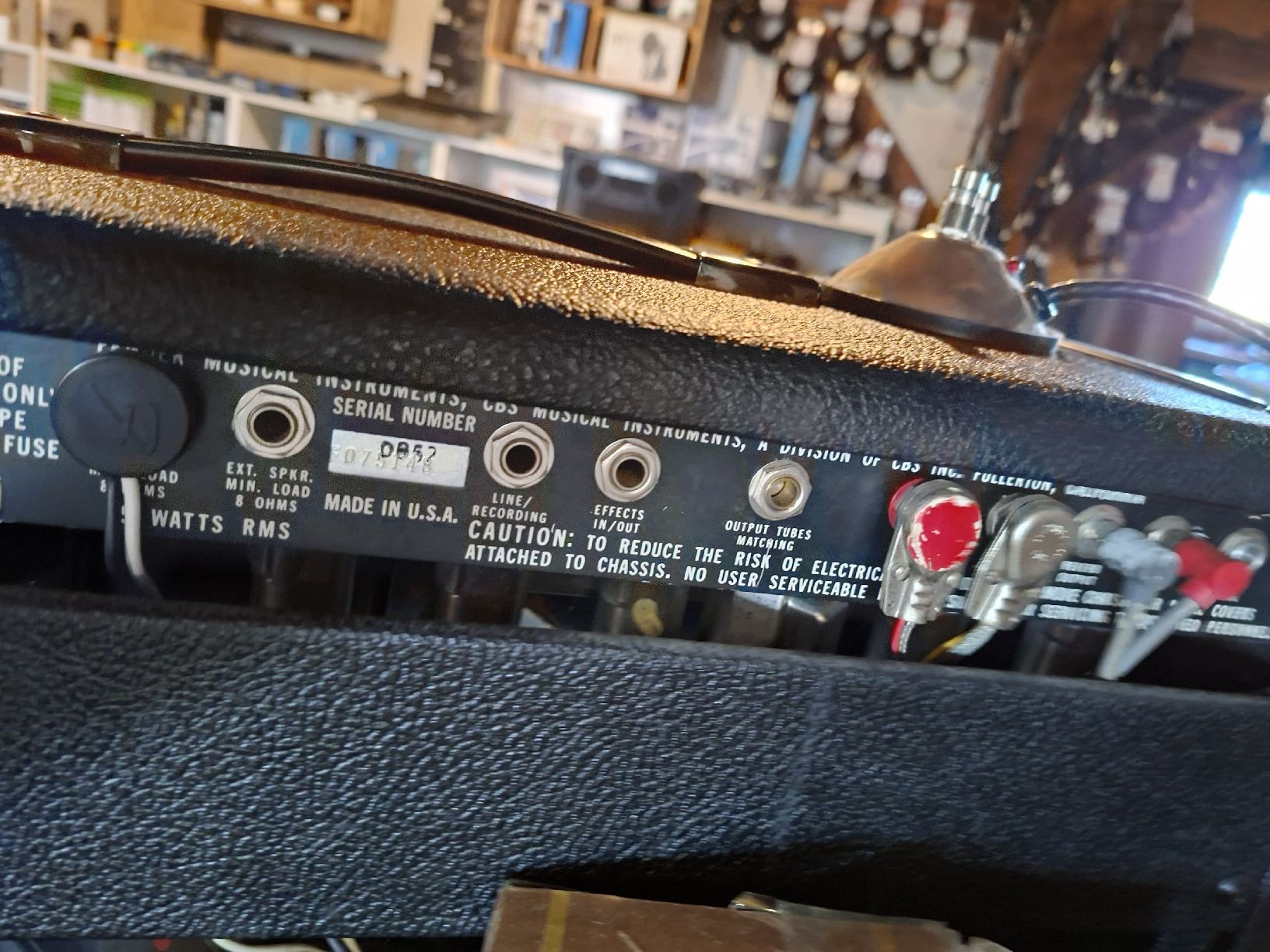 Fender Amplificatori: Fender 75 Gitarrenverstärker – Usato da Winterthur venduto da col_q2q2 3