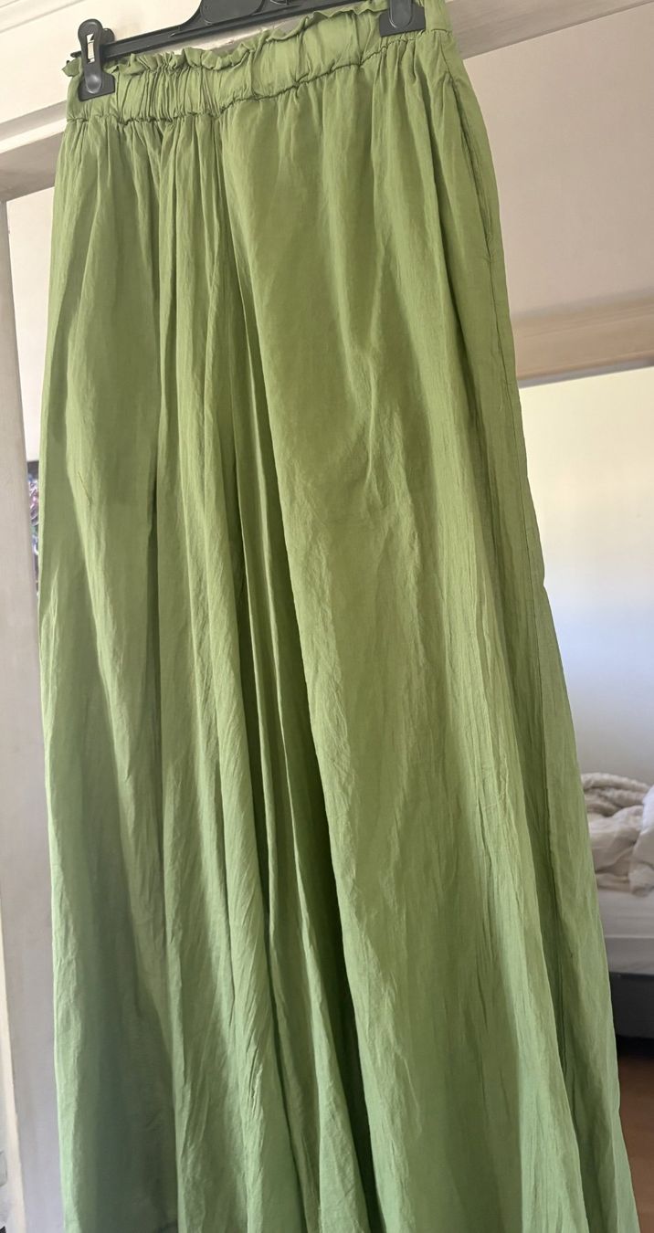Pantalons: PANTALONS SUPER LEGÈR EN COTON! M – Neuf avec emballage d'origine à Locarno par NicoNion 2