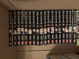 Demon Slayer Manga Band 6-23 Konvolut guter Zustand