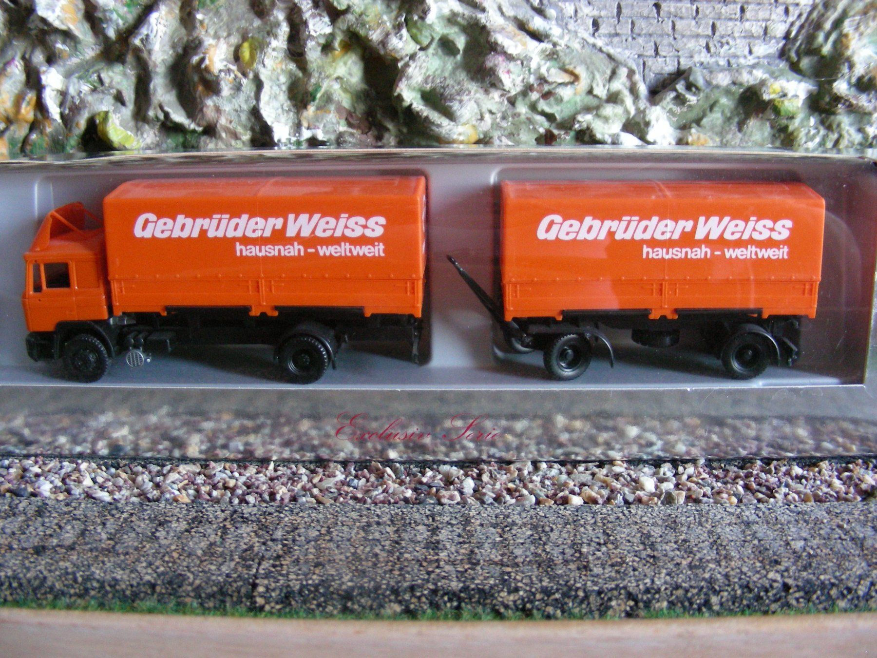 Märklin Trains électriques: Wagons Hupac Märklin 4796 – D'occasion à Villars-Burquin par Rodjeurs 3