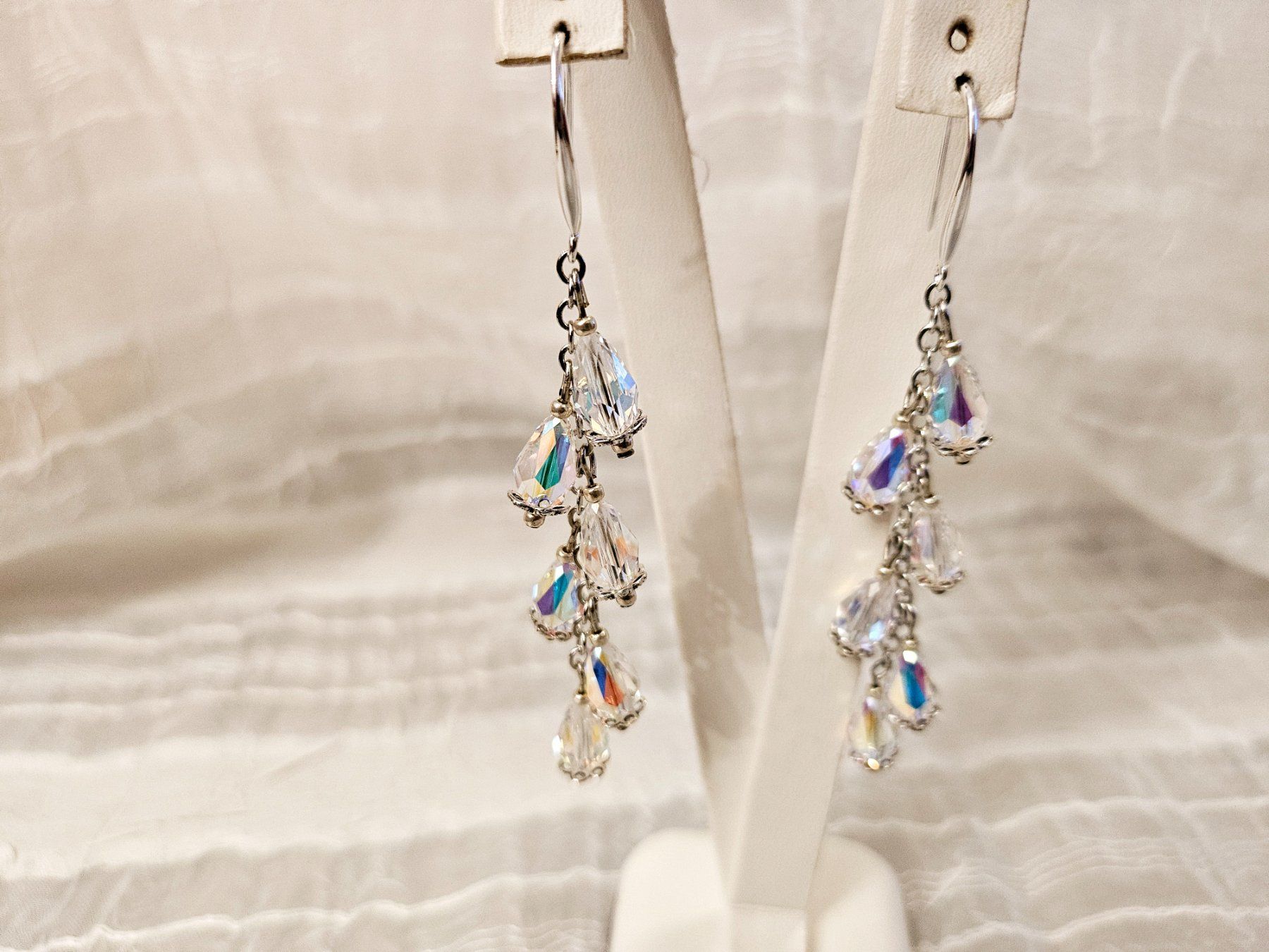 Orecchini pendenti & Orecchini a lobo: Swarovski Tropfen Ohrringe – Nuovo (secondo la descrizione) da Dietikon venduto da Eleda