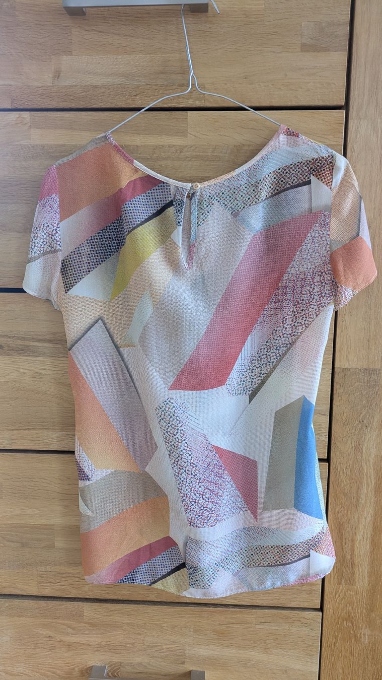 Hugo Boss Camicette: HUGO BOSS Sommerseiden-Bluse Gr. 34 – Usato da Zürich venduto da broedl 4
