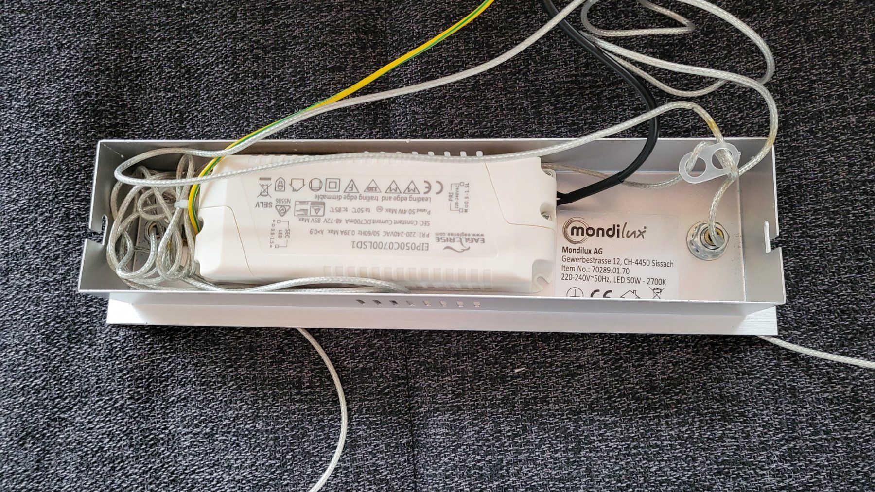 Pfister Kronleuchter & Deckenlampen: Hängeleuchte / Esstischleuchte – Gebraucht aus Hermetschwil-Staff von wit_7yz2 3