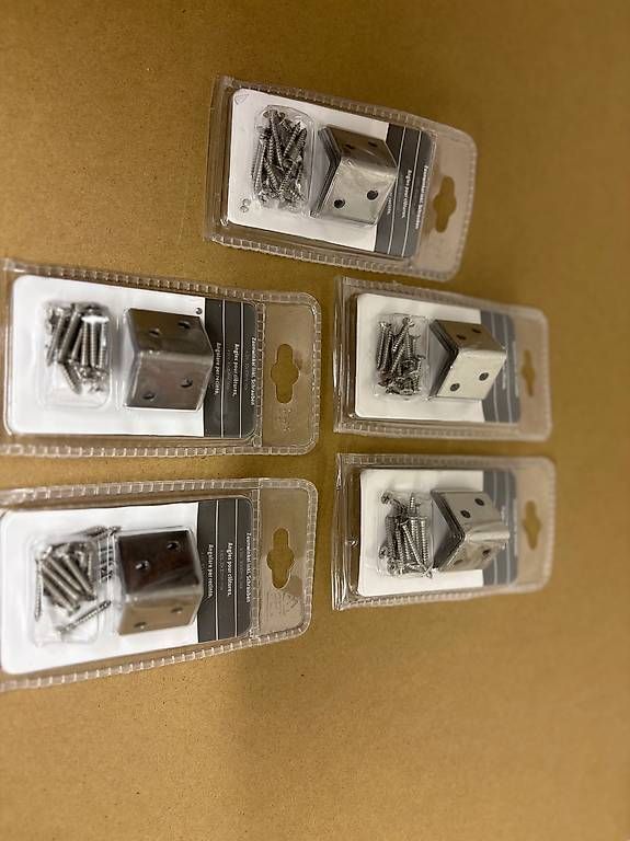 Ferramenta: Winkel 30/30/30 Inox 10 Pack – Nuovo e nell'imballaggio originale da Müselbach venduto da Mueselbach 2