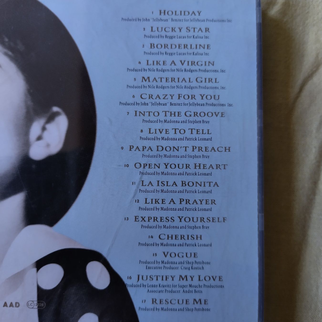 CDs: CD von Madonna – Gebraucht aus Buchs von mdi_mpx5 3
