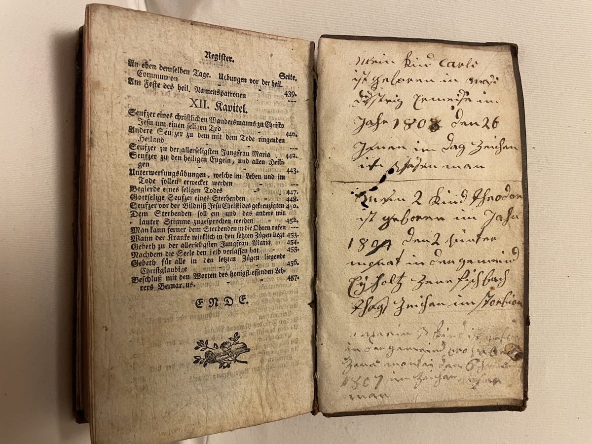 Libri: Buch „Christlicher Wandersmann“ – Usato da Gümligen venduto da Arupam 7