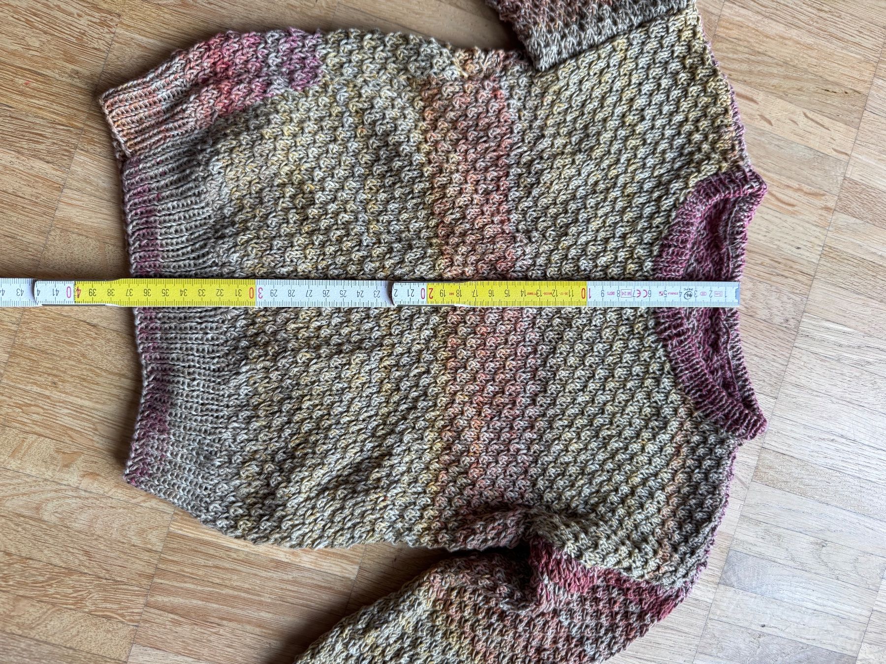 Pullover & Sweatshirts: Weicher Kinder Strickpullover, Handgestrickt, ca. Gr. 98-104 – Neu (gemäss Beschreibung) aus Zürich von mybuybye 4