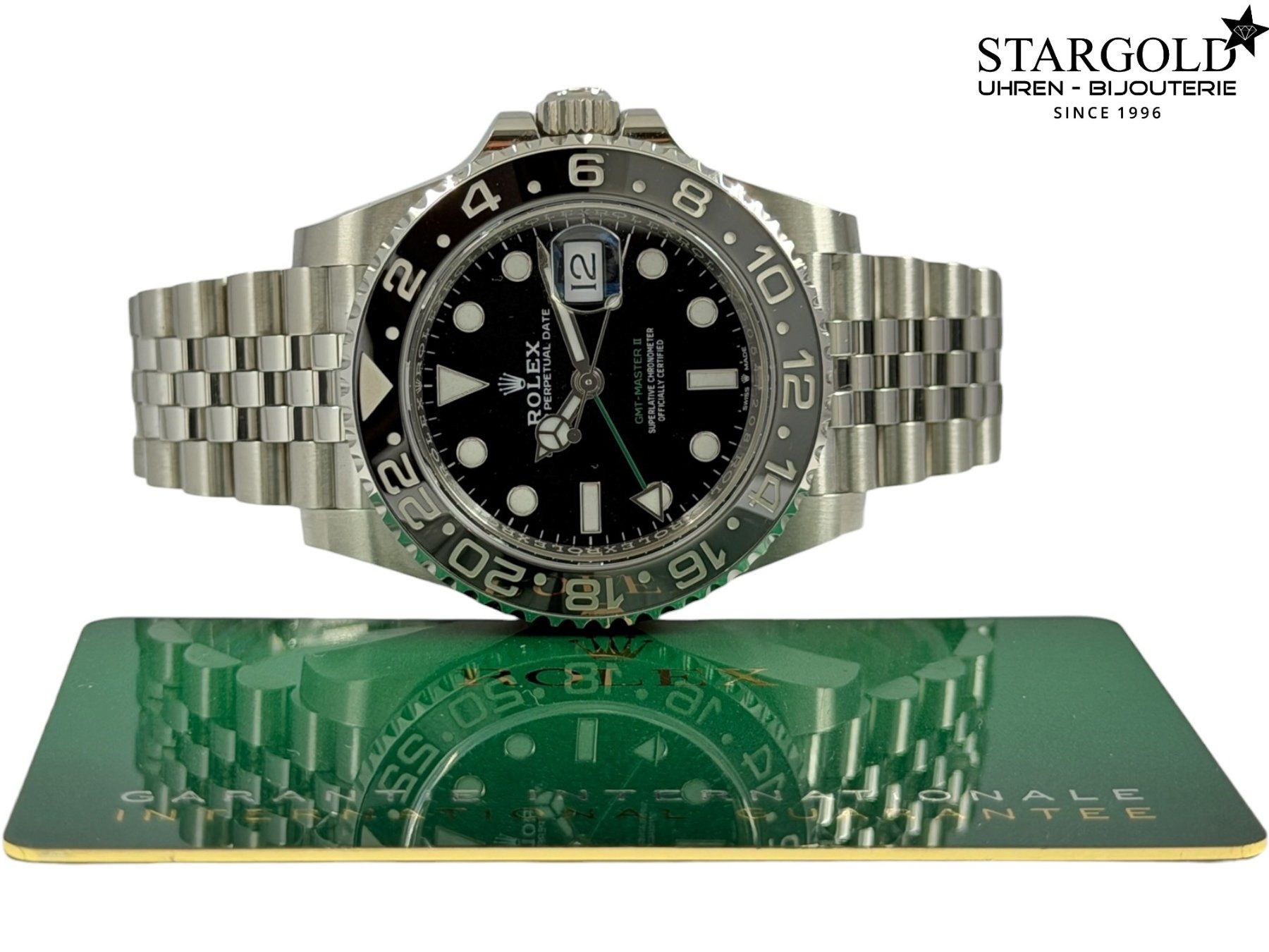 Rolex Orologi: Rolex GMT-Master II "Bruce Wayne" - 126710GRNR – Usato da Zürich venduto da Stargold-Uhren 7
