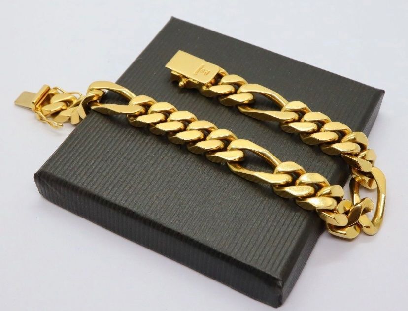 Bracciali & Braccialetti: Gold Armband 18 Karat – Nuovo (secondo la descrizione) da Haldenstein venduto da Gigathlon4