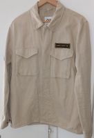 ZARA VESTE/ CHEMISE M beige - collection privé, bon état