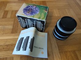 Minolta MC Auto Extension Tubes Konverter Set mit OVP