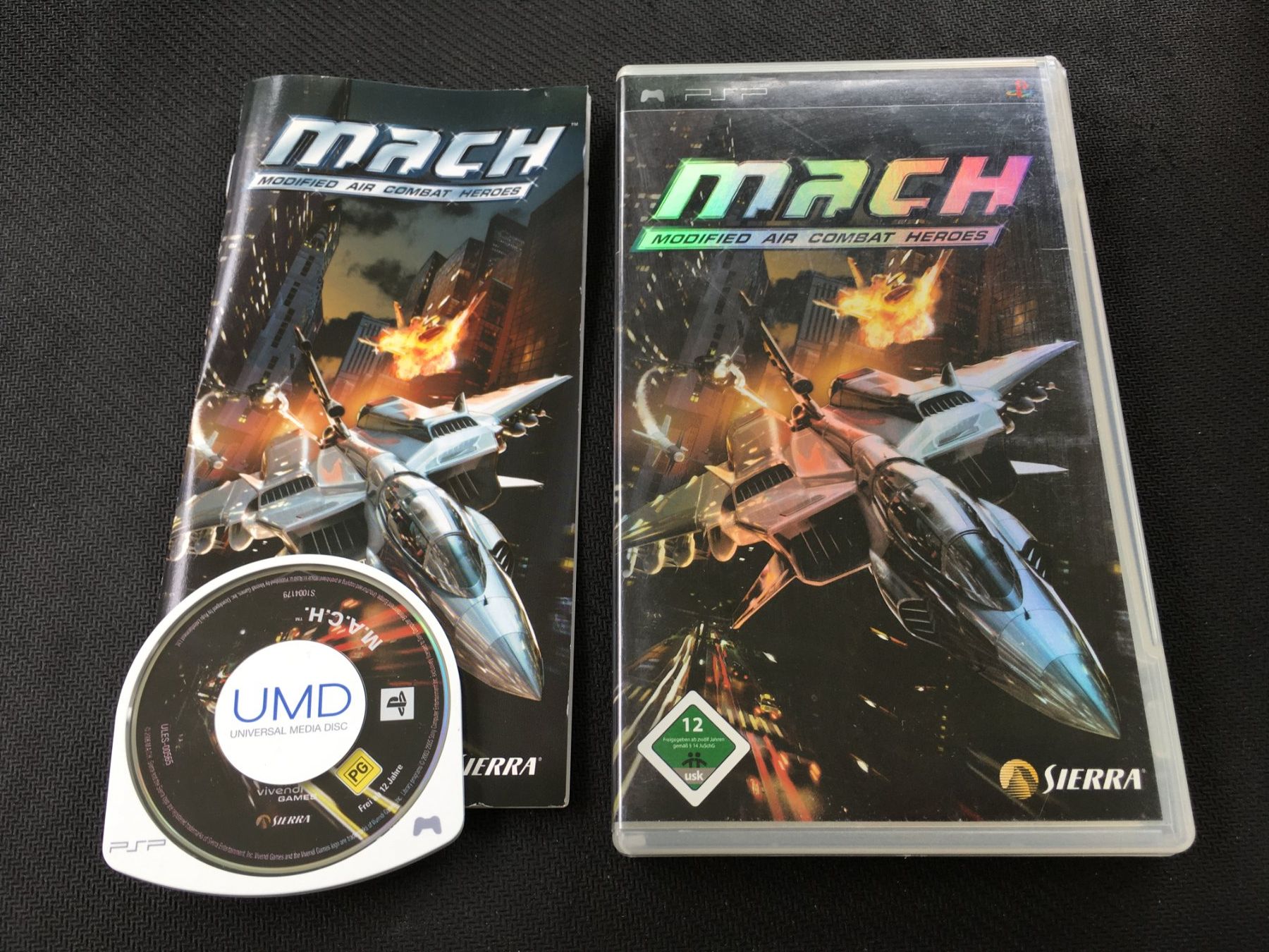 Sony Jeux: Mach - PSP – D'occasion à St.Gallen par Punktchen01