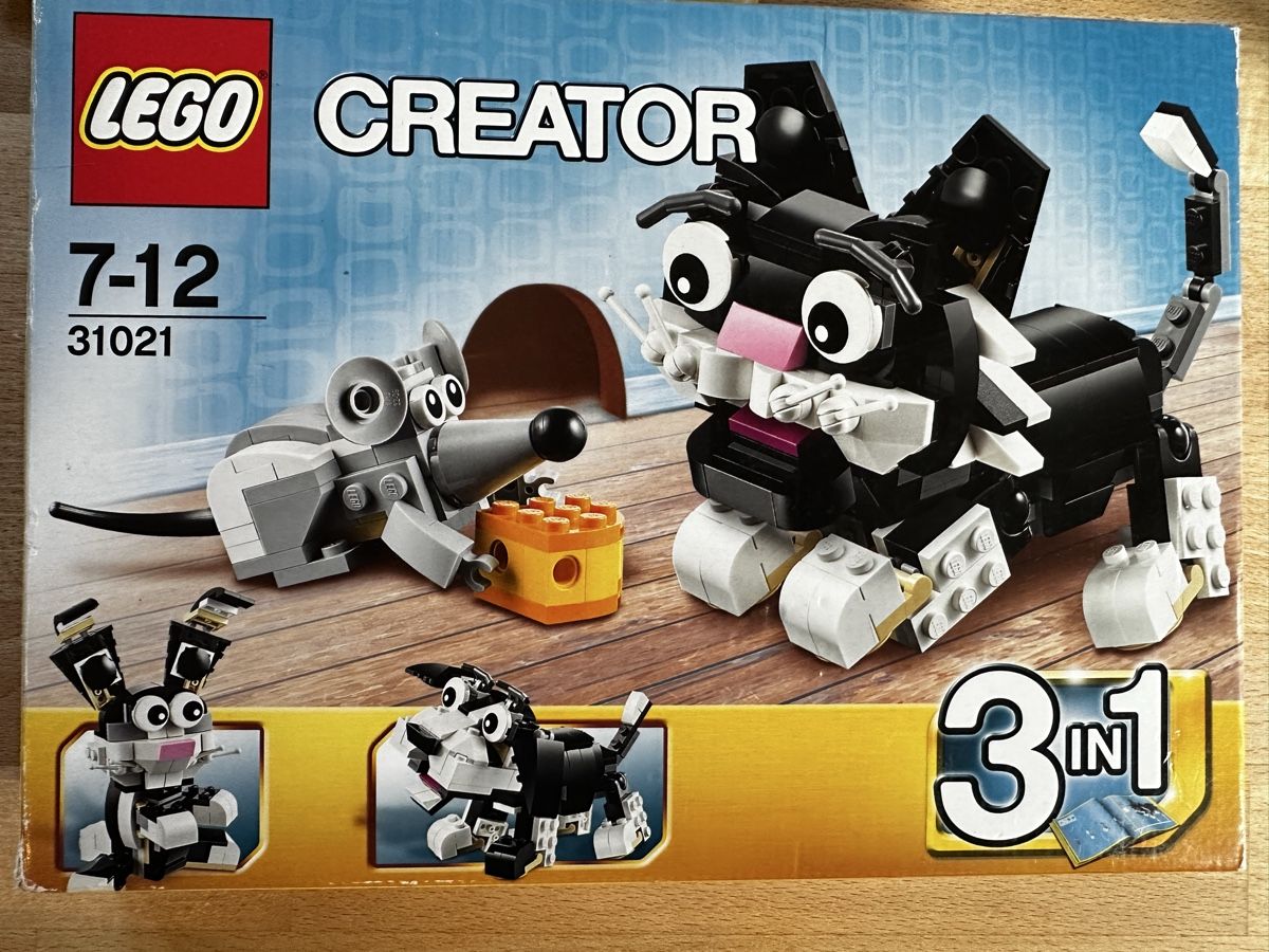 Lego Kit di costruzioni: LEGO Creator 31021 - Katze & Maus – Usato da Buchs SG venduto da marsila