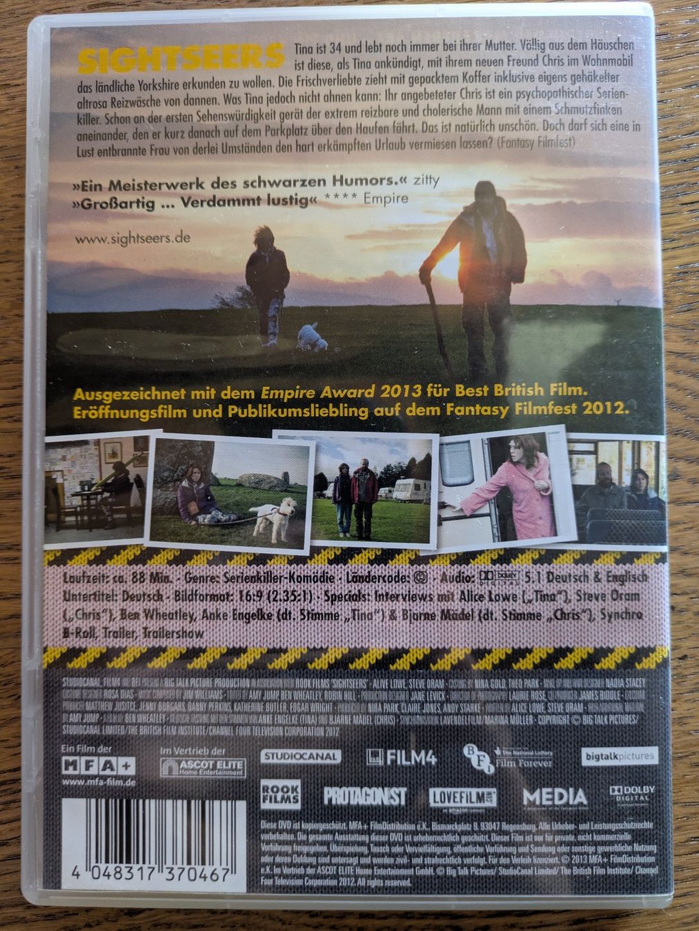 Tutti i DVDs: SIGHTSEERS - Killers on Tour (DVD) – Usato da Männedorf venduto da Pacer19 1