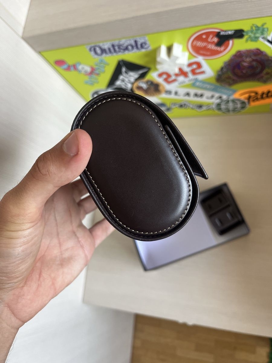 Patek Philippe Scatole porta orologi: Patek Philippe Travel Pouch – Nuovo e nell'imballaggio originale da Genève venduto da 3M_JR 1