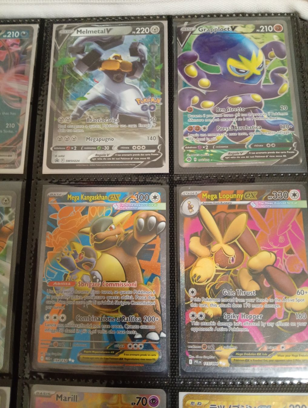 Pokémon Sammelbilder & Trading cards: Carte miste pokémon  – Neu (gemäss Beschreibung) aus Cadenazzo von kev_sb77