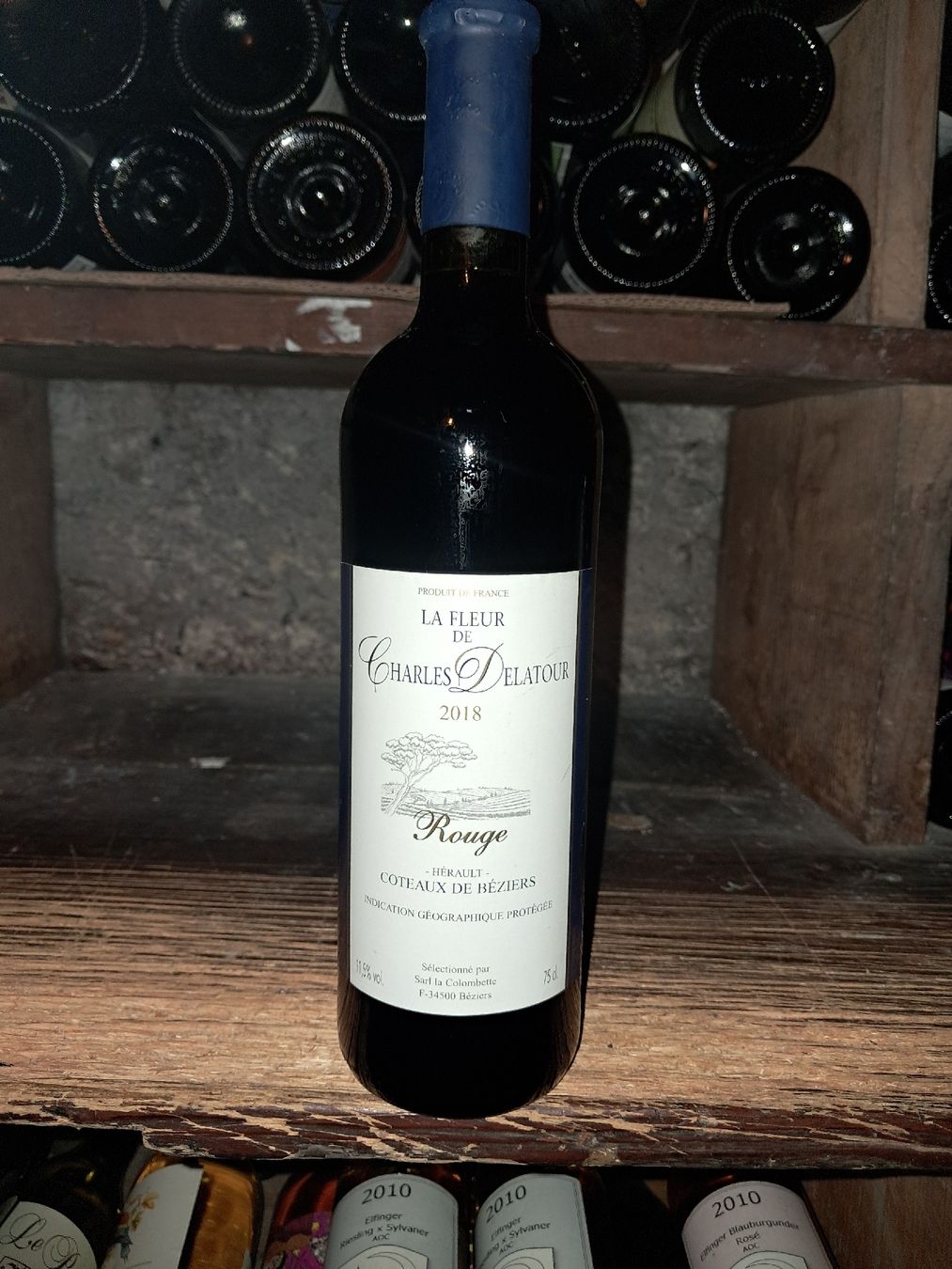 Vino: La Fleur de Charles Delatour Rouge 2018 – Nuovo e nell'imballaggio originale da Le locle venduto da juliensaran 1