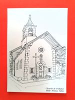 CP Chapelle de St-Michel, Haute-Nendaz, Valais, non circulée