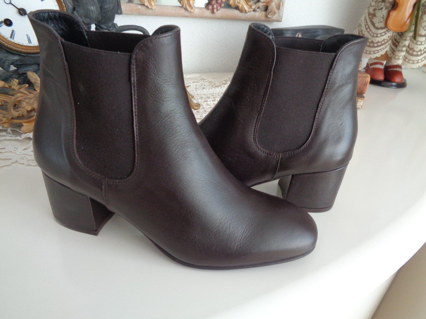Navyboot Scarpe da donna: Navyboot Stiefeletten Gr. 37 – Nuovo (secondo la descrizione) da Bern venduto da Mobi98