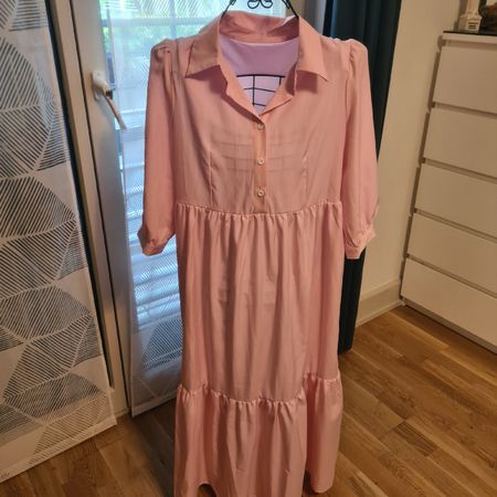 länge kleid gr L