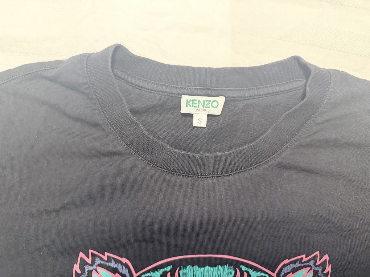 Kenzo T-shirt: KENZO TIGER T-SHIRT – Usato da Kloten venduto da Rareera 1